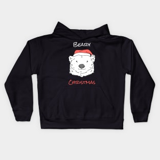 Beary Christmas Kids Hoodie